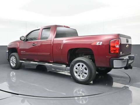 2013 Chevrolet Silverado 2500HD LT