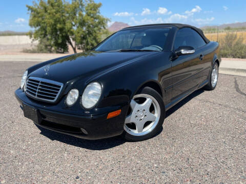 2000 Mercedes-Benz CLK for sale at AZ Auto Gallery in Mesa AZ