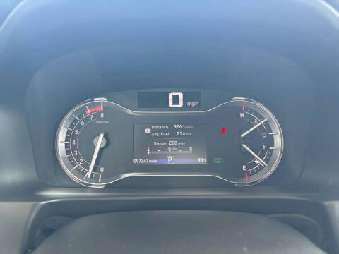 2019 Honda Ridgeline RTL