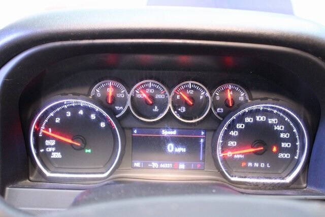 2019 Chevrolet Silverado 1500