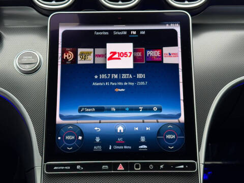 2023 Mercedes-Benz C-Class AMG C 43