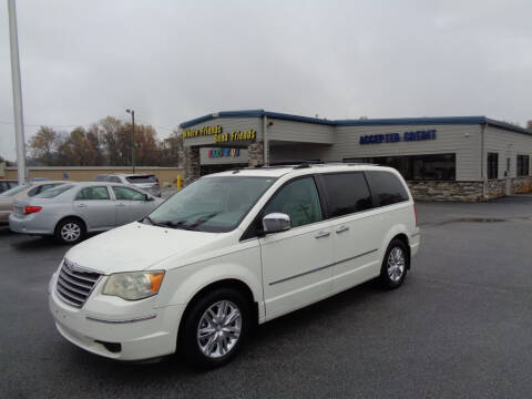 2009 Chrysler Town and Country for sale at KARS R US of Spartanburg LLC in Spartanburg SC