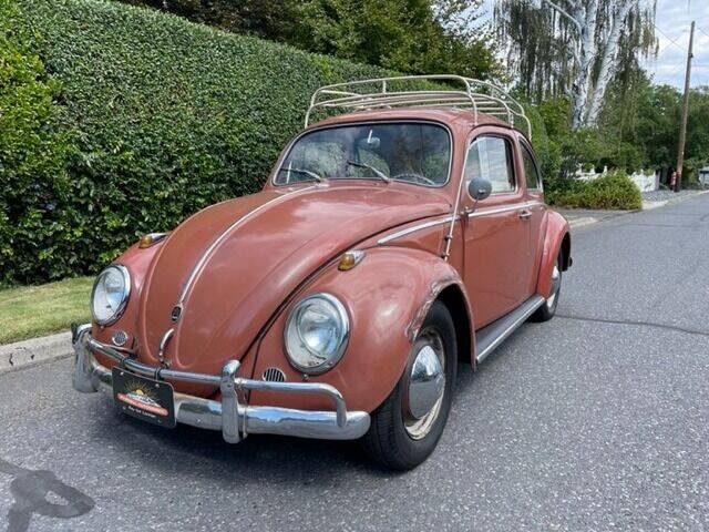 1960 Volkswagen Beetle for sale at Parnell Autowerks in Bend OR