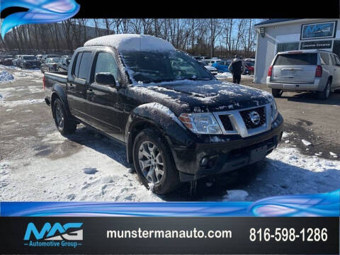 2021 Nissan Frontier for sale at Munsterman Automotive Group in Blue Springs MO