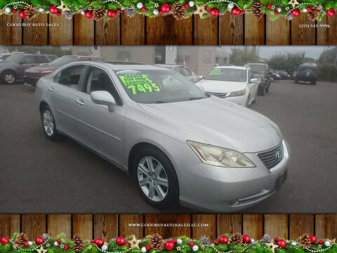 2007 Lexus ES 350 for sale at Good Buy Auto Sales in Philadelphia PA