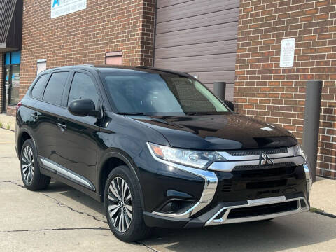 2020 Mitsubishi Outlander