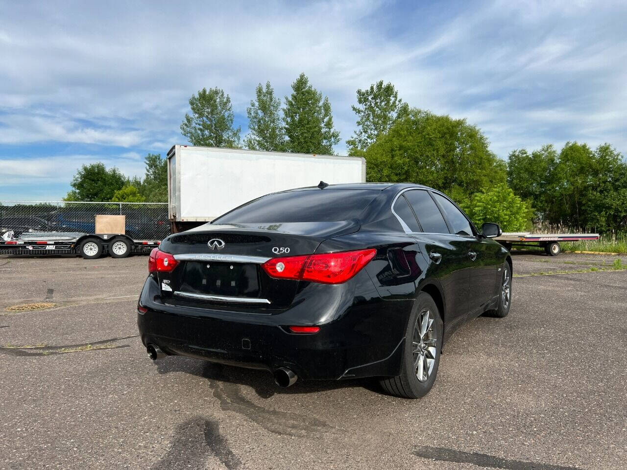 2017 INFINITI Q50 for sale at North Star Auto Mall in Isanti, MN