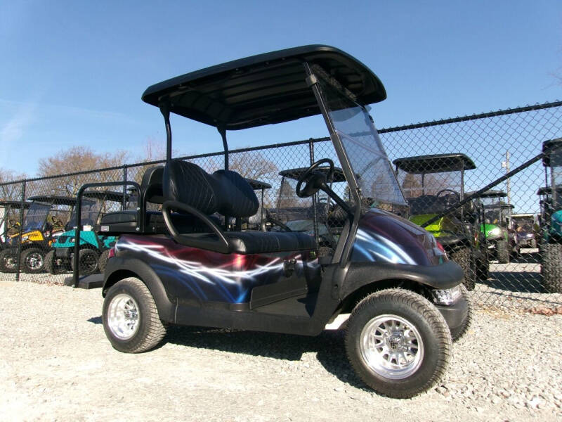 2018 Club Car Golf Cart Precedent 4 Pass GAS EFI for sale at Area 31 Golf Carts - Gas 4 Passenger in Acme PA