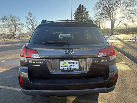 2011 Subaru Outback 2.5i Limited