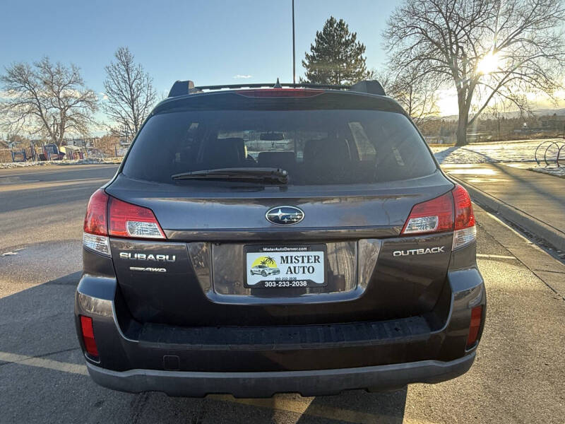 2011 Subaru Outback 2.5i Limited