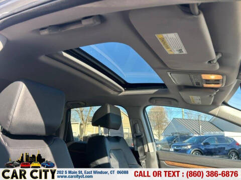 2018 Honda CR-V Touring