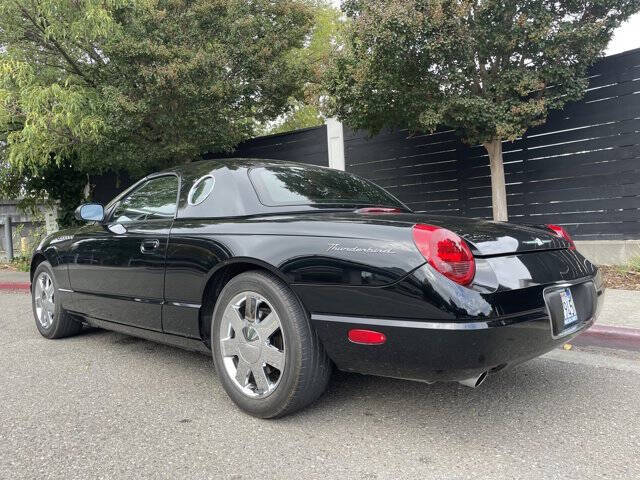 2002 Ford Thunderbird Deluxe