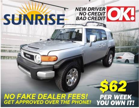 2007 Toyota FJ Cruiser for sale at AUTOFYND in Elmont NY