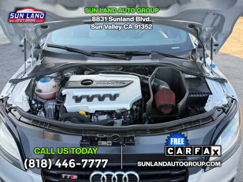 2014 Audi TTS 2.0T quattro