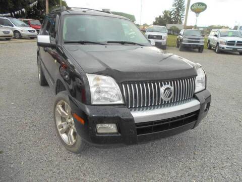 2010 Mercury Mountaineer for sale at English Autos in Grove City PA