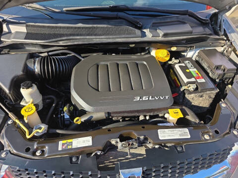 2017 Dodge Grand Caravan SXT