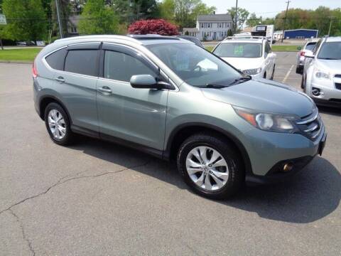 2012 Honda CR-V for sale at BETTER BUYS AUTO INC in East Windsor CT