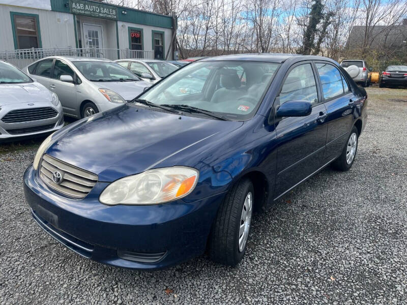 2003 Toyota Corolla For Sale - Carsforsale.com®