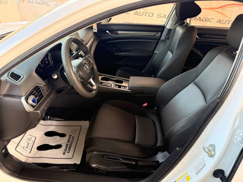 2020 Honda Accord Hybrid