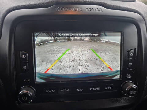 2017 Jeep Renegade Latitude