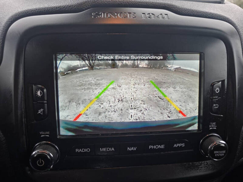 2017 Jeep Renegade Latitude