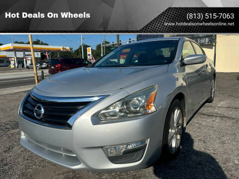2013 Nissan Altima for sale at Hot Deals On Wheels in Tampa FL