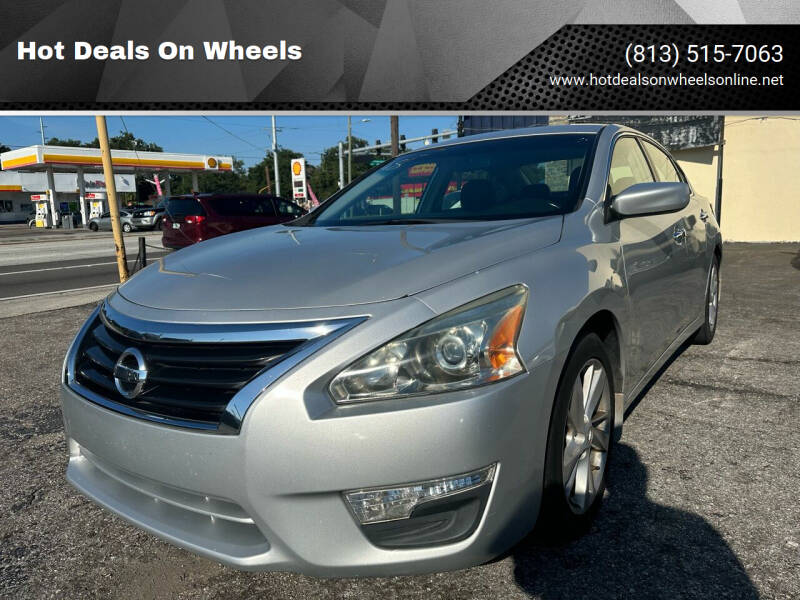 2013 Nissan Altima for sale at Hot Deals On Wheels in Tampa FL