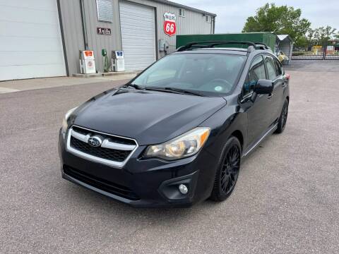2014 Subaru Impreza for sale at Accurate Import in Englewood CO