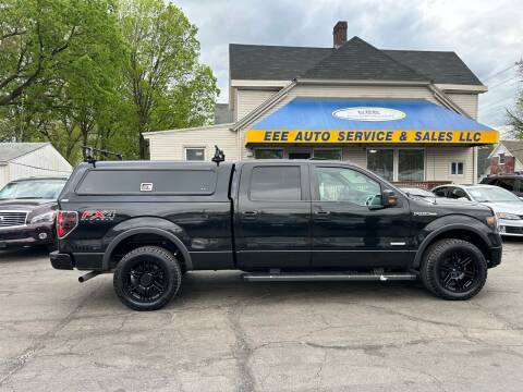 2013 Ford F-150 for sale at EEE AUTO SERVICES AND SALES LLC in Cincinnati OH