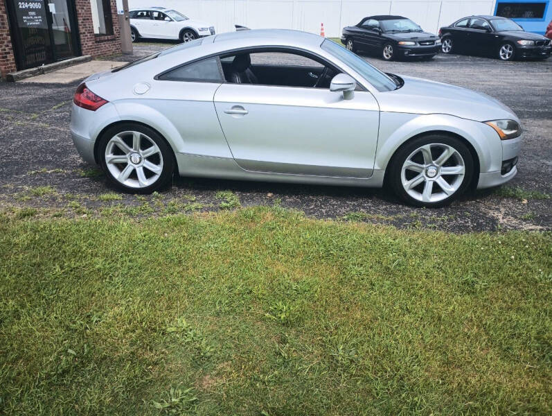 2008 Audi TT 2.0T