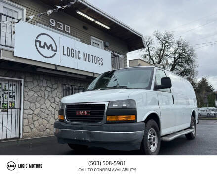 2019 GMC Savana 2500