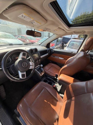2016 Jeep Compass Latitude