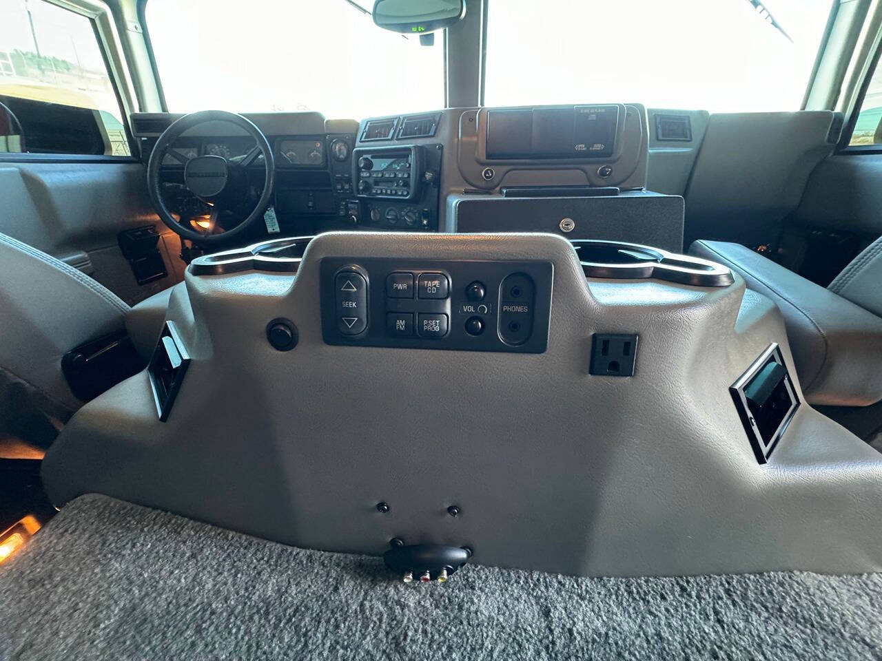 2003 HUMMER H1 for sale at Carnival Car Company in Victoria, TX