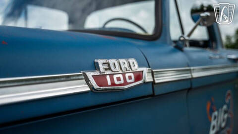 1963 Ford F-100