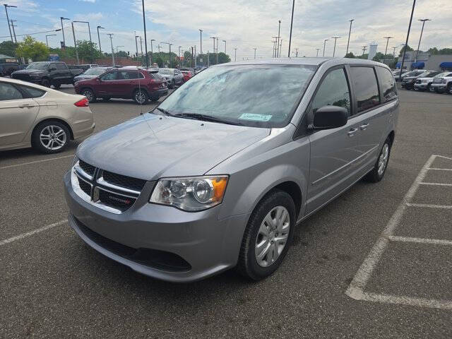 2017 Dodge Grand Caravan SE