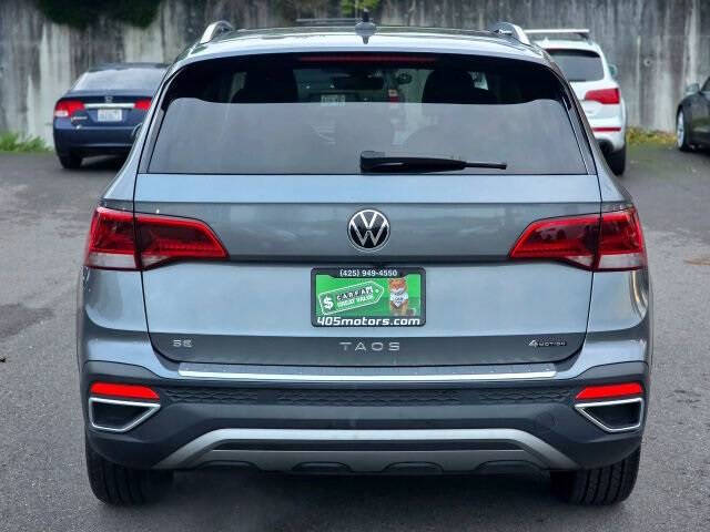 2023 Volkswagen Taos SE 4Motion