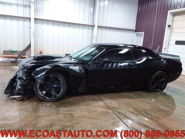 Black 2012 Dodge Challenger R/T Plus R/T Plus 2dr Coupe 1