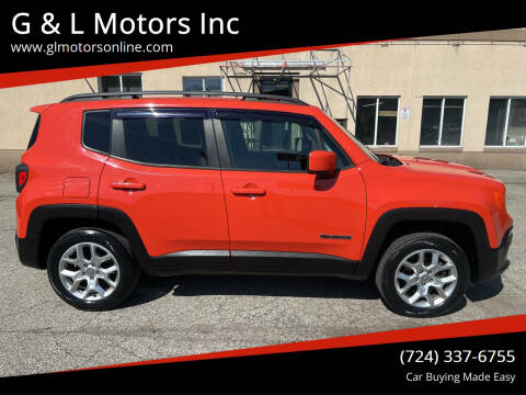 2015 Jeep Renegade for sale at G & L Motors Inc in New Kensington PA