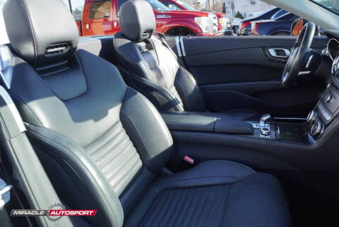 2018 Mercedes-Benz SL-Class SL 550