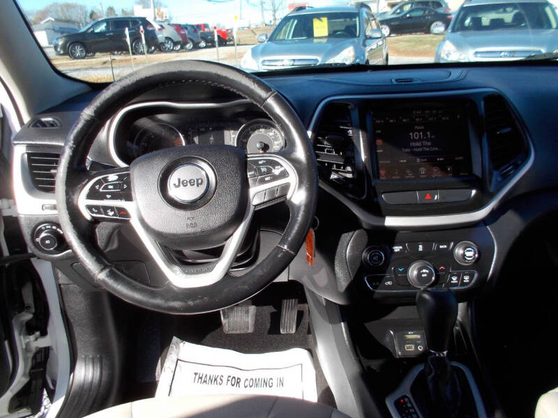 2016 Jeep Cherokee Latitude