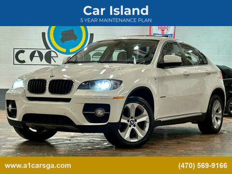 2011 BMW X6 for sale at Car Island in Duluth GA