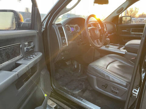 2012 RAM 1500 Laramie Longhorn