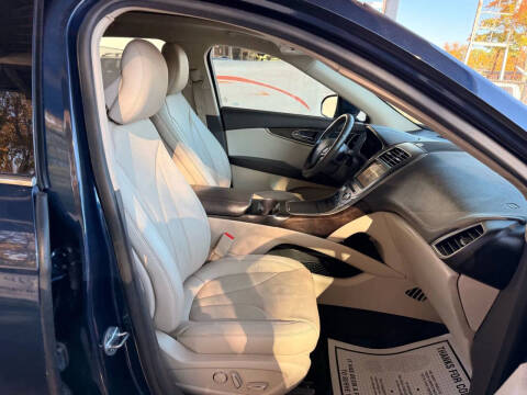 2017 Lincoln MKX Reserve