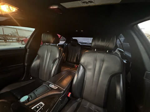 2015 BMW 6 Series 650i Gran Coupe