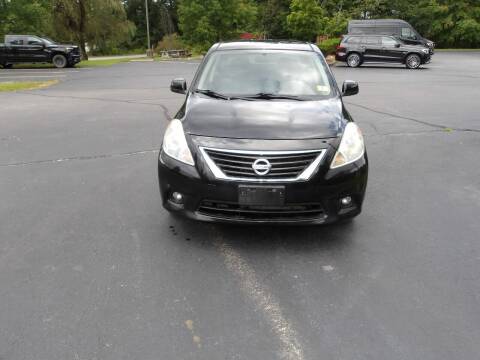 2012 Nissan Versa for sale at Heritage Truck and Auto Inc. in Londonderry NH