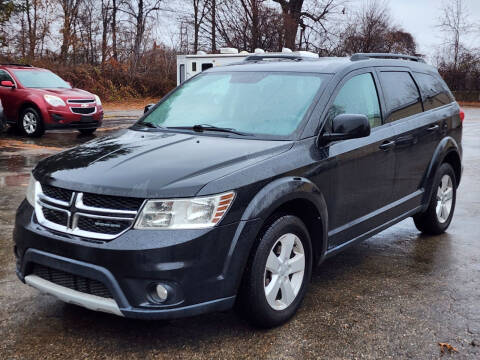 2012 Dodge Journey for sale at Thompson Motors in Lapeer MI