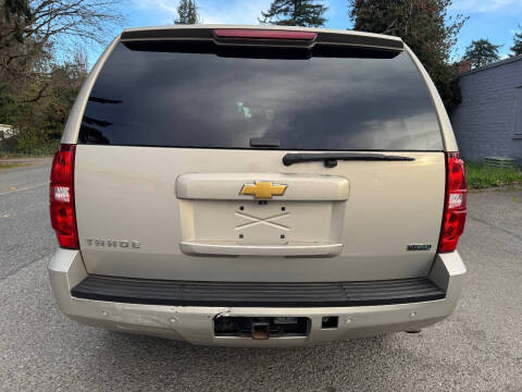 2012 Chevrolet Tahoe LT