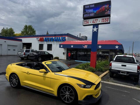 2016 Ford Mustang EcoBoost Premium