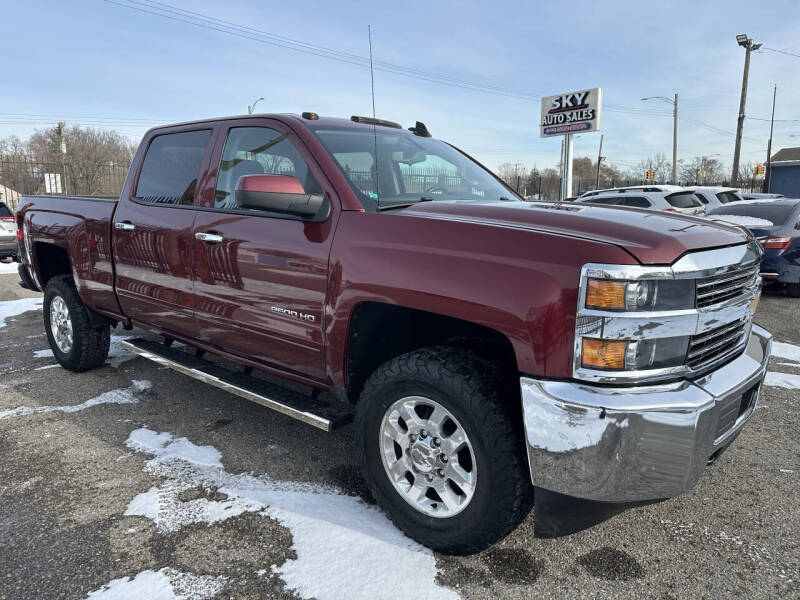 2015 Chevrolet Silverado 2500HD LT