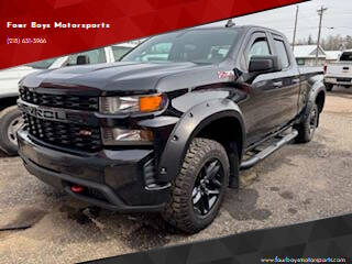 2019 Chevrolet Silverado 1500 for sale at Four Boys Motorsports in Wadena MN